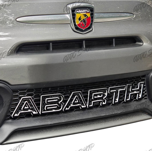 Kit lettrage calandre avant Abarth - AUTO SHOP