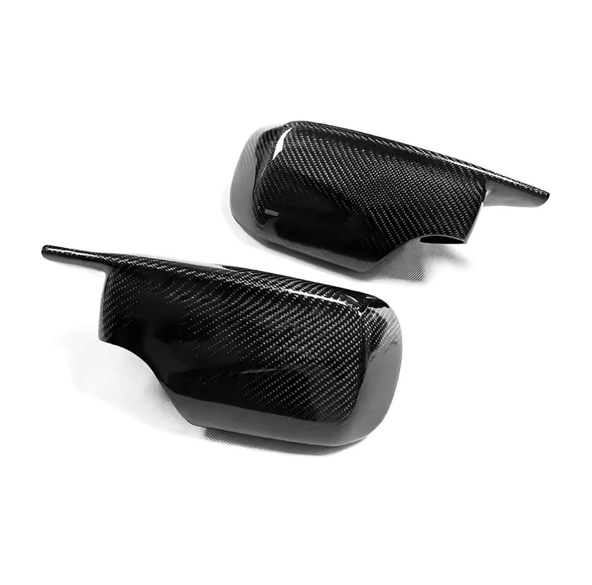 Coques Rétroviseurs Carbone BMW Série 3 E46 Berline / Touring