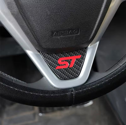 Logo bas de volant pour Ford Fiesta ST - AUTO SHOP