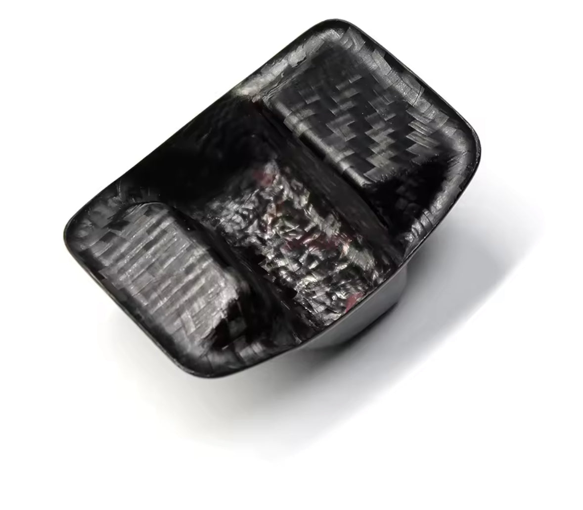 Couvre Sélecteur de vitesse Audi A3 S3 RS3 8Y Carbone