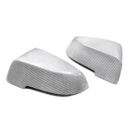 Coques Rétroviseurs Carbone BMW Série 5 - F10 GT F07 F18 / Série 6 - F06 F12 F13 / Série 7 - F01 F02 (LCI)