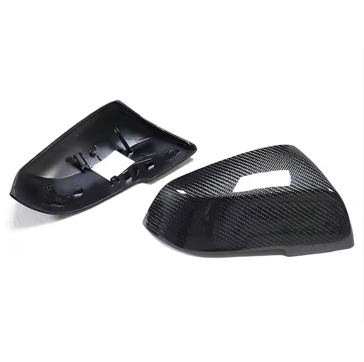 Coques Rétroviseurs Carbone BMW Série 1 - F20 F21 / Série 2 - F22 F23 / Série 3 - F30 F31 F35 / Série 4 - F32 F33 F36 / X1 - E84