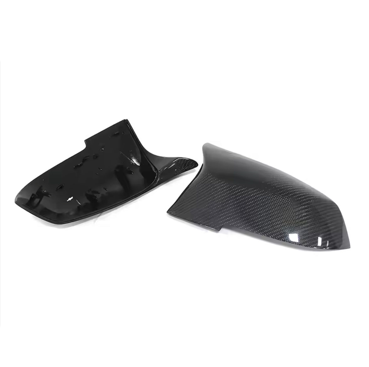 Coques Rétroviseurs Carbone BMW Série 1 - F20 F21 / Série 2 - F22 F23 / Série 3 - F30 F31 F35 / Série 4 - F32 F33 F36 / X1 - E84