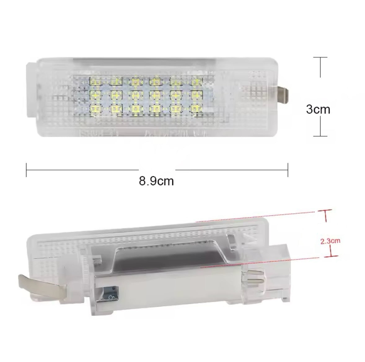 Lumière de coffre - VAG - AUTO SHOP