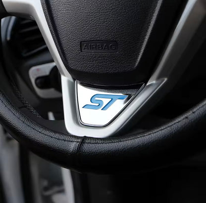 Logo bas de volant pour Ford Fiesta ST - AUTO SHOP