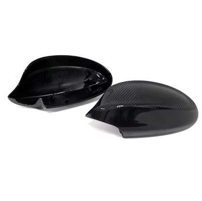 Coques Rétroviseurs Carbone BMW Série 1 - E81 E87 E82 E88 / Série 3 - E90 E91 E92 E93 (Pré LCI)