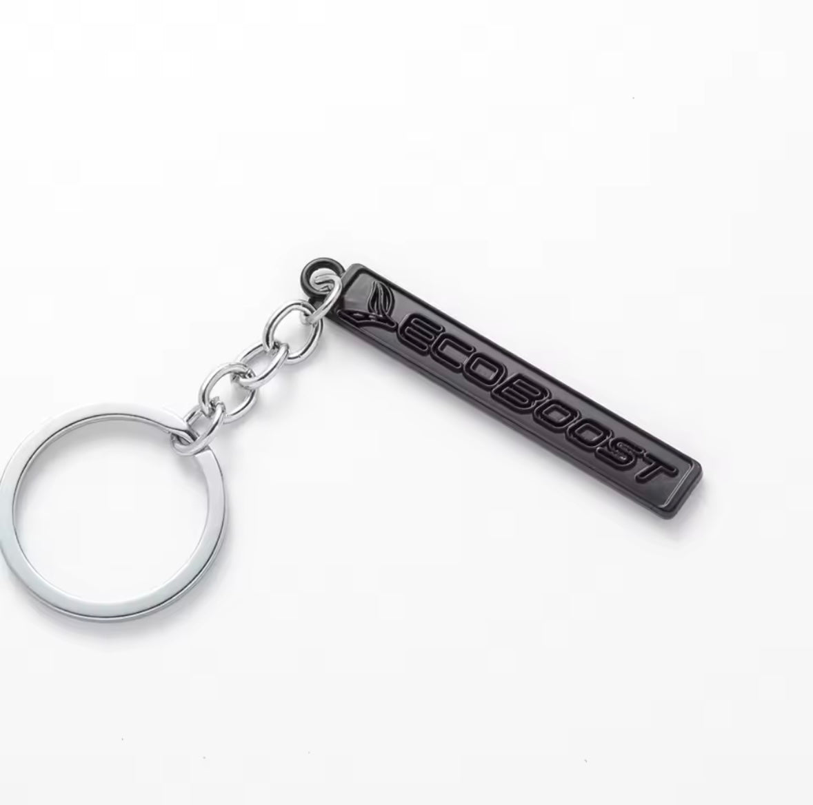 Porte clés Ford EcoBoost Noir - AUTO SHOP