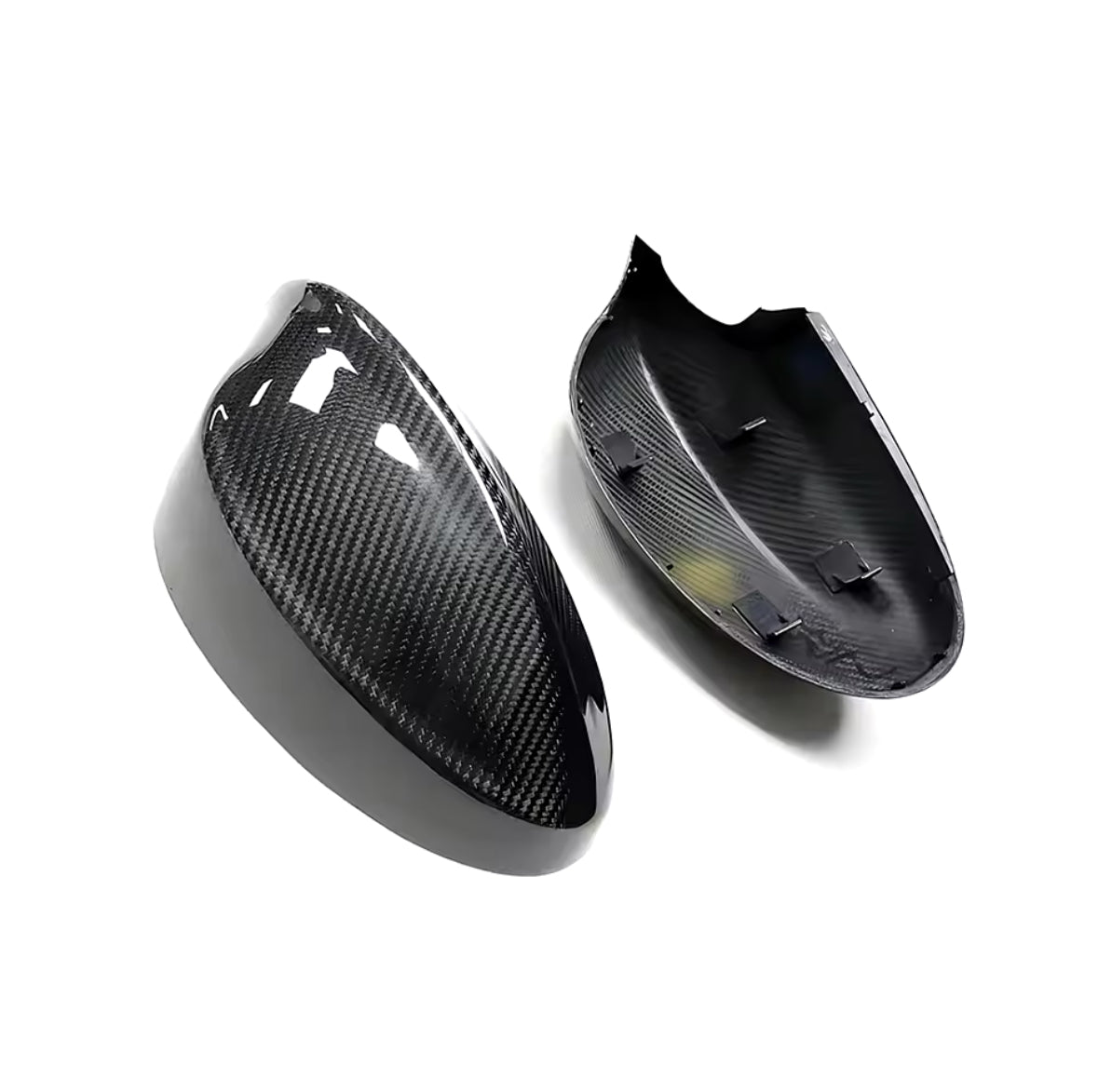 Coques Rétroviseurs Carbone BMW Série 1 - E81 E87 E82 E88 / Série 3 - E90 E91 E92 E93 (Pré LCI)