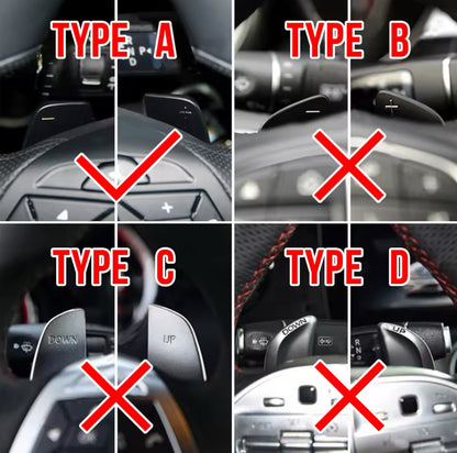 Extensions de Palettes Mercedes (Type A)