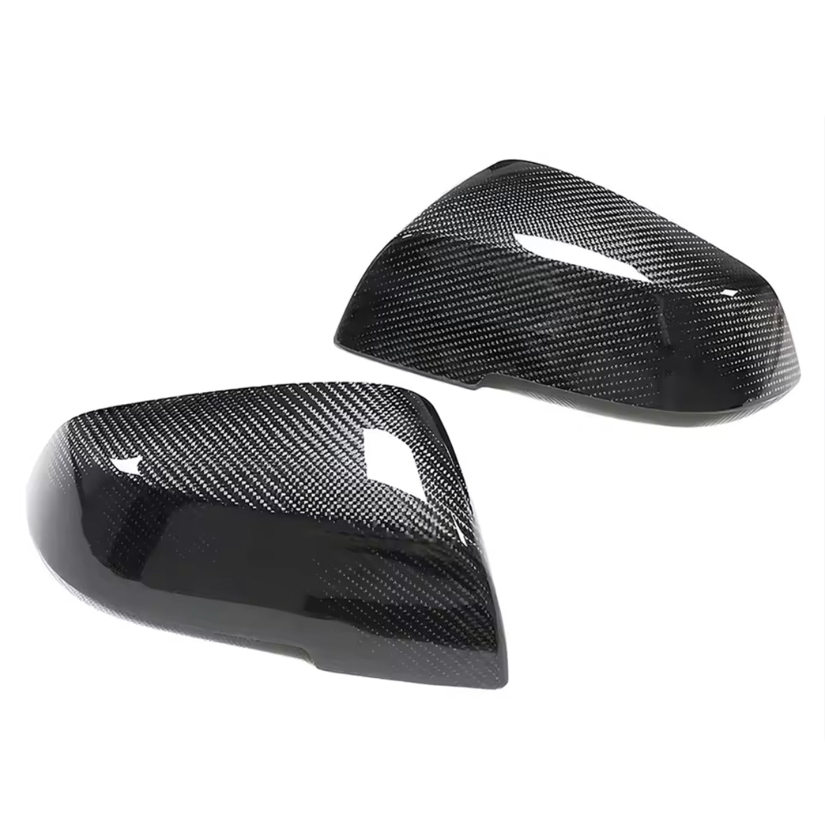 Coques Rétroviseurs Carbone BMW Série 1 - F20 F21 / Série 2 - F22 F23 / Série 3 - F30 F31 F35 / Série 4 - F32 F33 F36 / X1 - E84