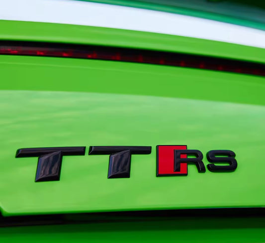 Badge Logo Coffre Audi TTS TTRS