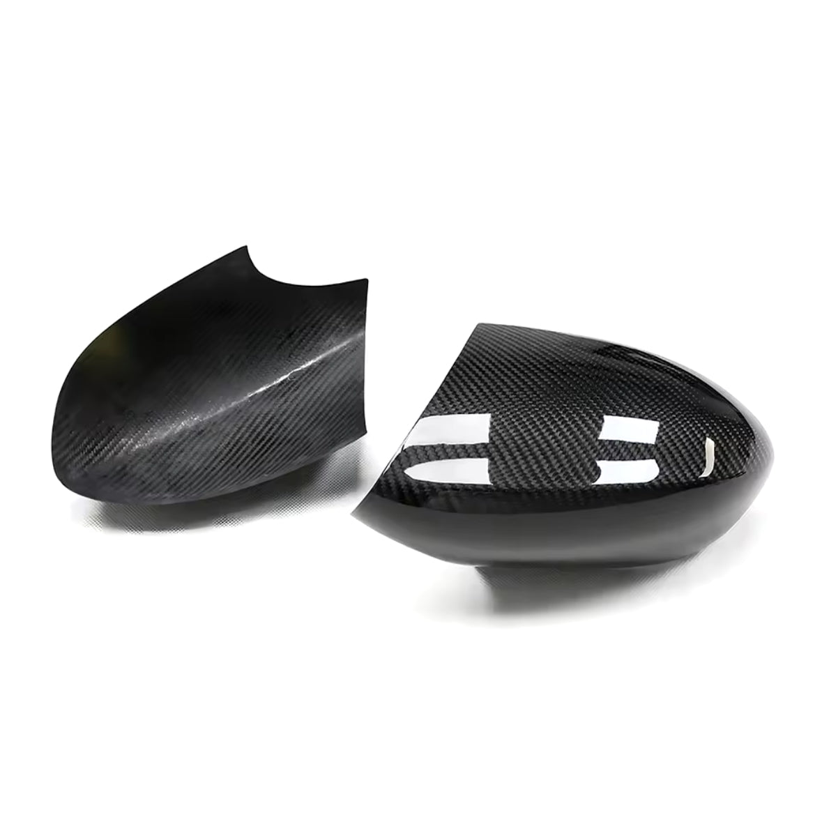 Coques Rétroviseurs Carbone BMW M Série 1 - 1M E82 / Série 3 - M3 E90 E92 E93