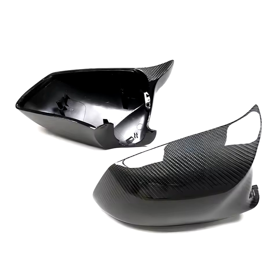 Coques Rétroviseurs Carbone BMW Série 5 - F10 F11 F18 (2010-2013) (Pré LCI)