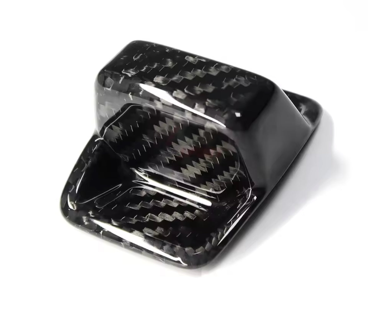 Couvre Sélecteur de vitesse Audi A3 S3 RS3 8Y Carbone