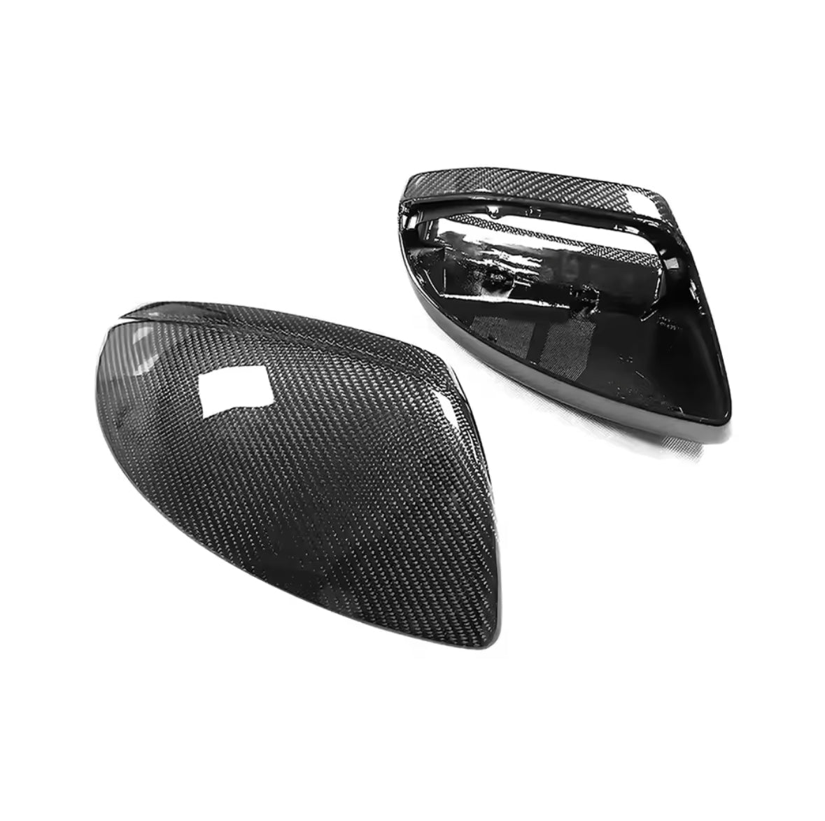 Coques Rétroviseurs Carbone Audi A6 S6 RS6 - C8 / A7 S7 RS7 - C8 / A8 - D5