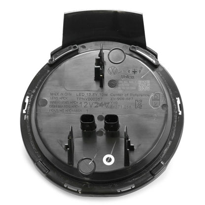 Logo Calandre Avant Éclairé Golf 8 R Black Edition OEM