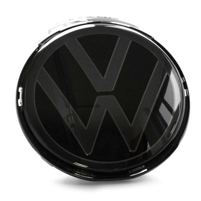 Logo Calandre Avant Éclairé Golf 8 R Black Edition OEM