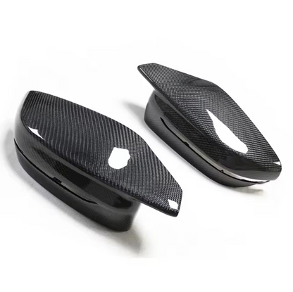 Coques Rétroviseurs Carbone / Noir BMW M3 G80 G81 (2020+)