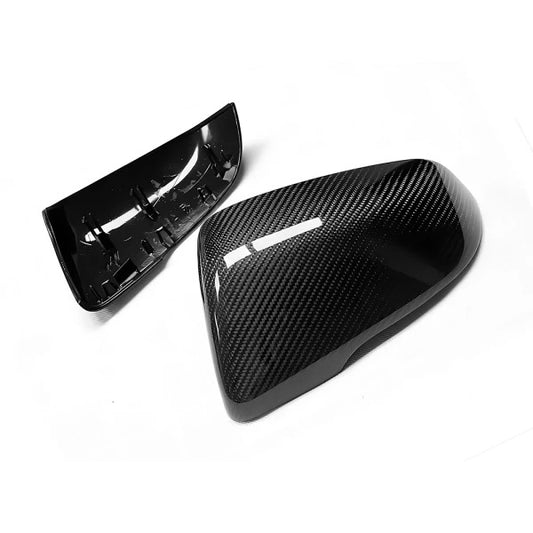 Coques Rétroviseurs Carbone BMW Série 1 - F40 / Série 2 - F44 F45 F46 /  X1 F48 / X2 F39 / Z4 G29