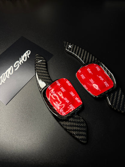 Extensions Palettes Carbone Volkswagen Golf 7 7.5 / Golf 8 / Polo 5 6C et Polo 6 (Type B) - AUTO SHOP