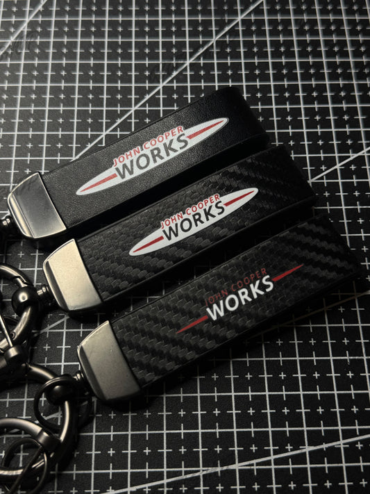 Porte clés MINI - JCW - AUTO SHOP