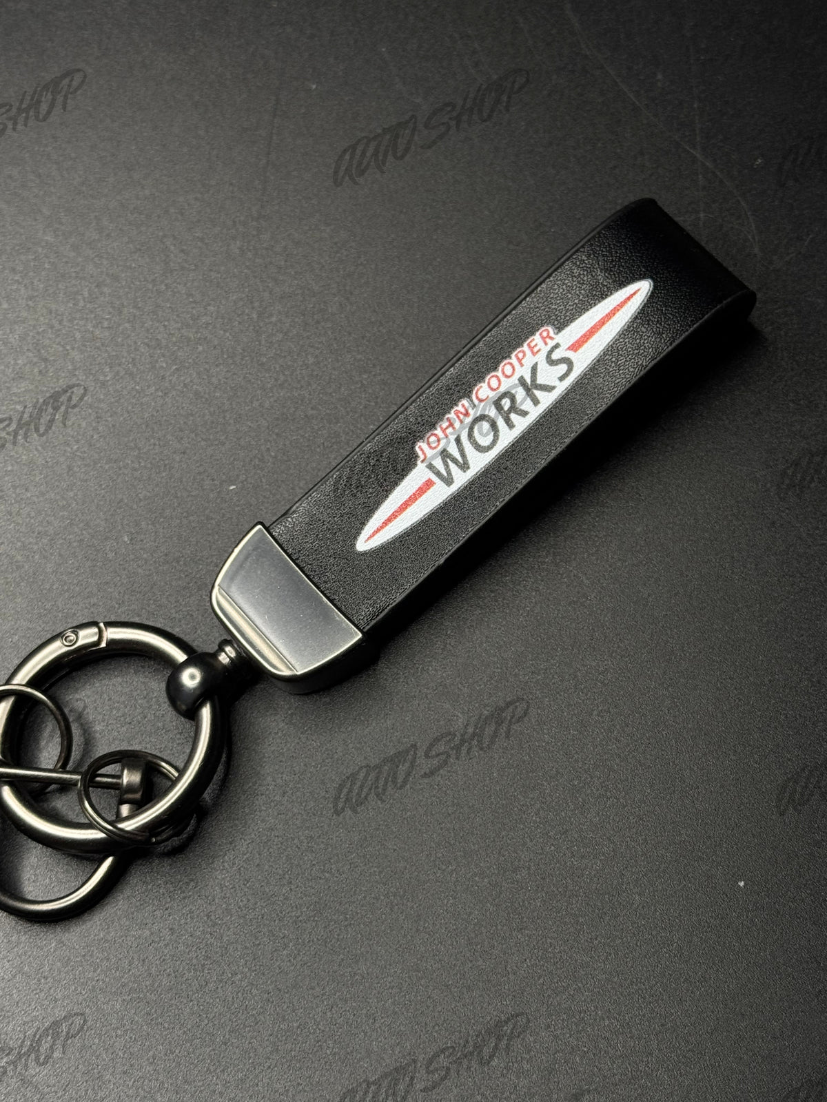 Porte clés MINI - JCW - AUTO SHOP