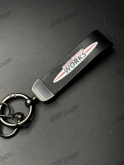 Porte clés MINI - JCW - AUTO SHOP