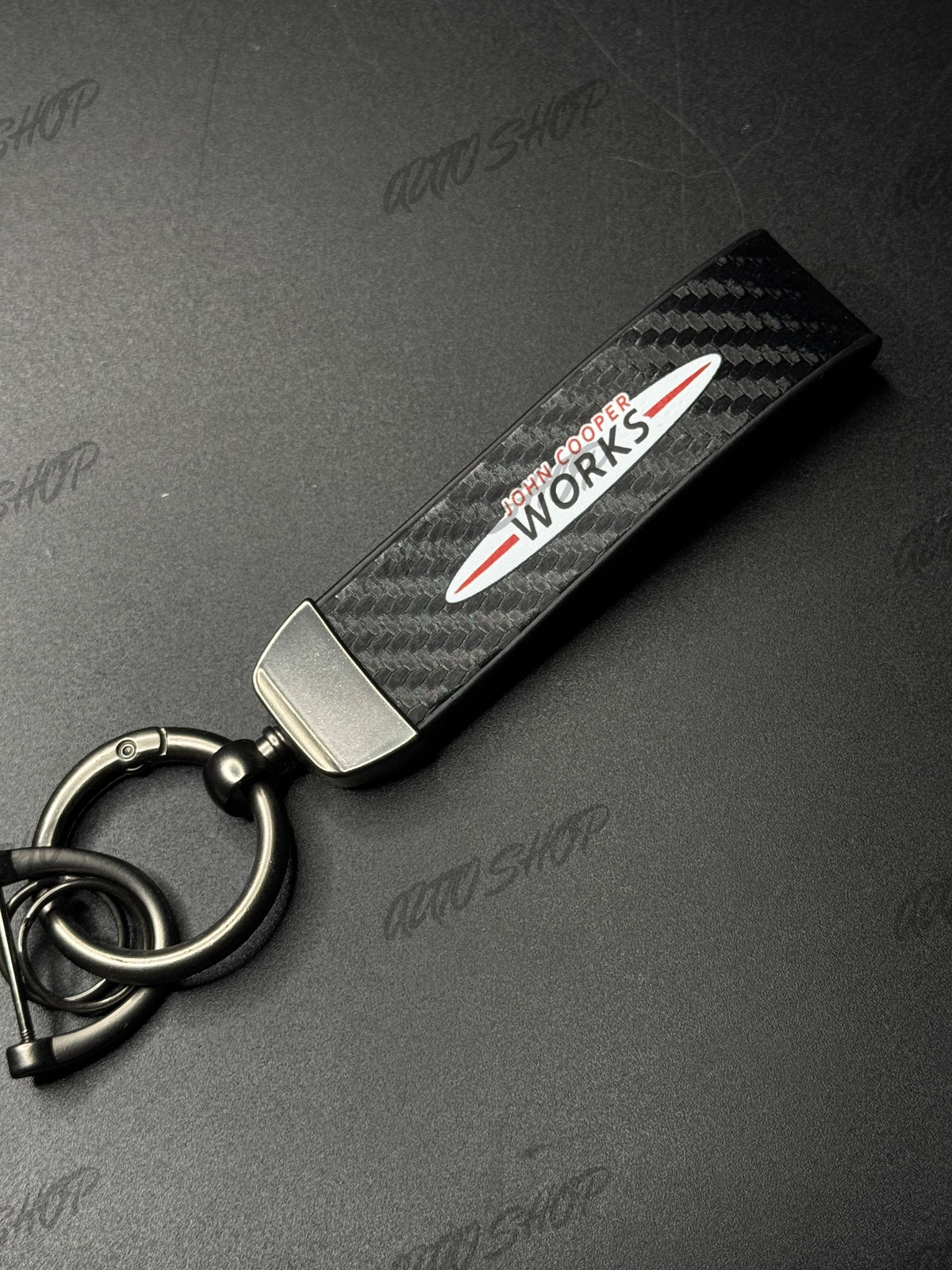 Porte clés MINI - JCW - AUTO SHOP