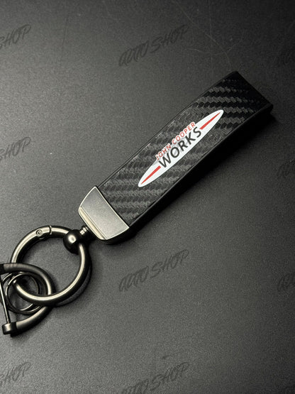 Porte clés MINI - JCW - AUTO SHOP