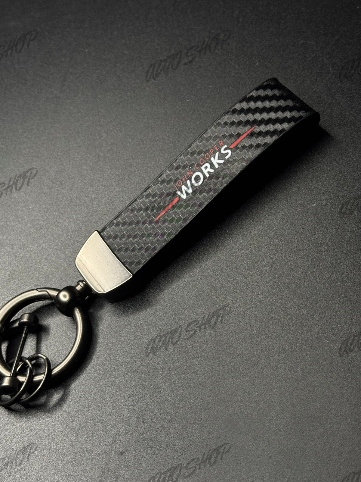 Porte clés MINI - JCW - AUTO SHOP