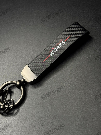 Porte clés MINI - JCW - AUTO SHOP