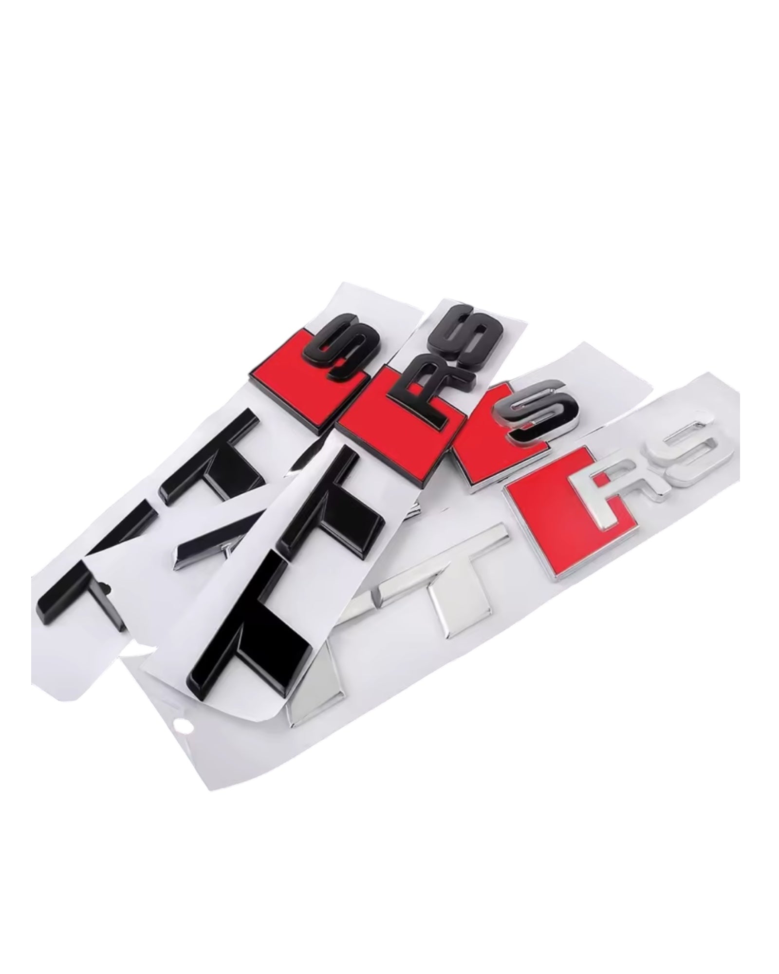Badge Logo Coffre Audi TTS TTRS - AUTO SHOP