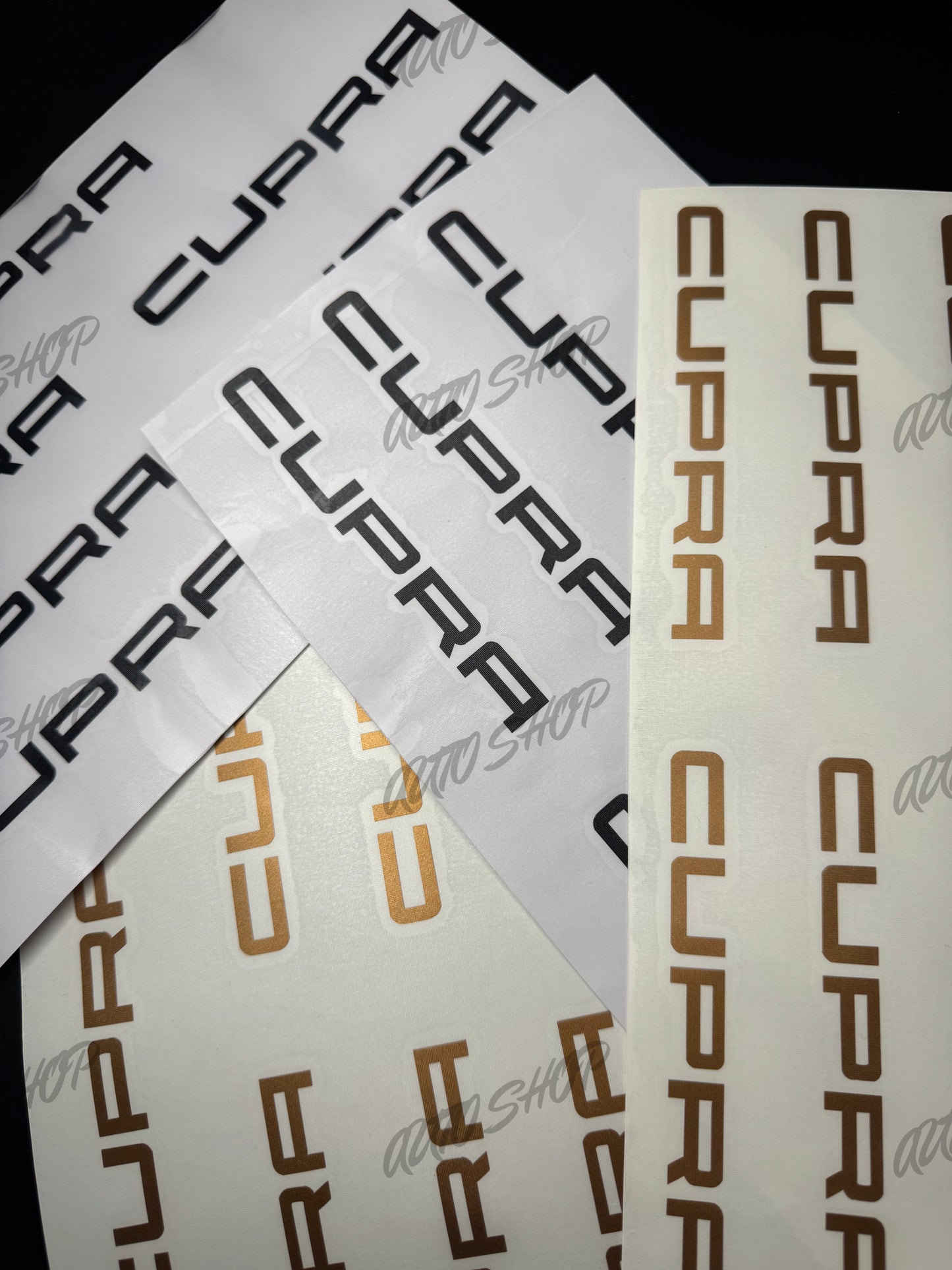 Stickers étriers de freins Cupra (personnalisables) - AUTO SHOP
