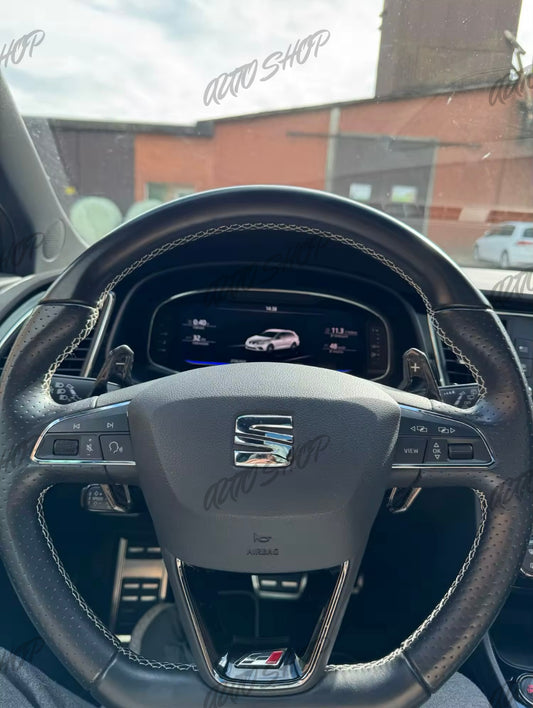 Palettes Carbone / Aluminium Seat Leon 5F (différents modèles)