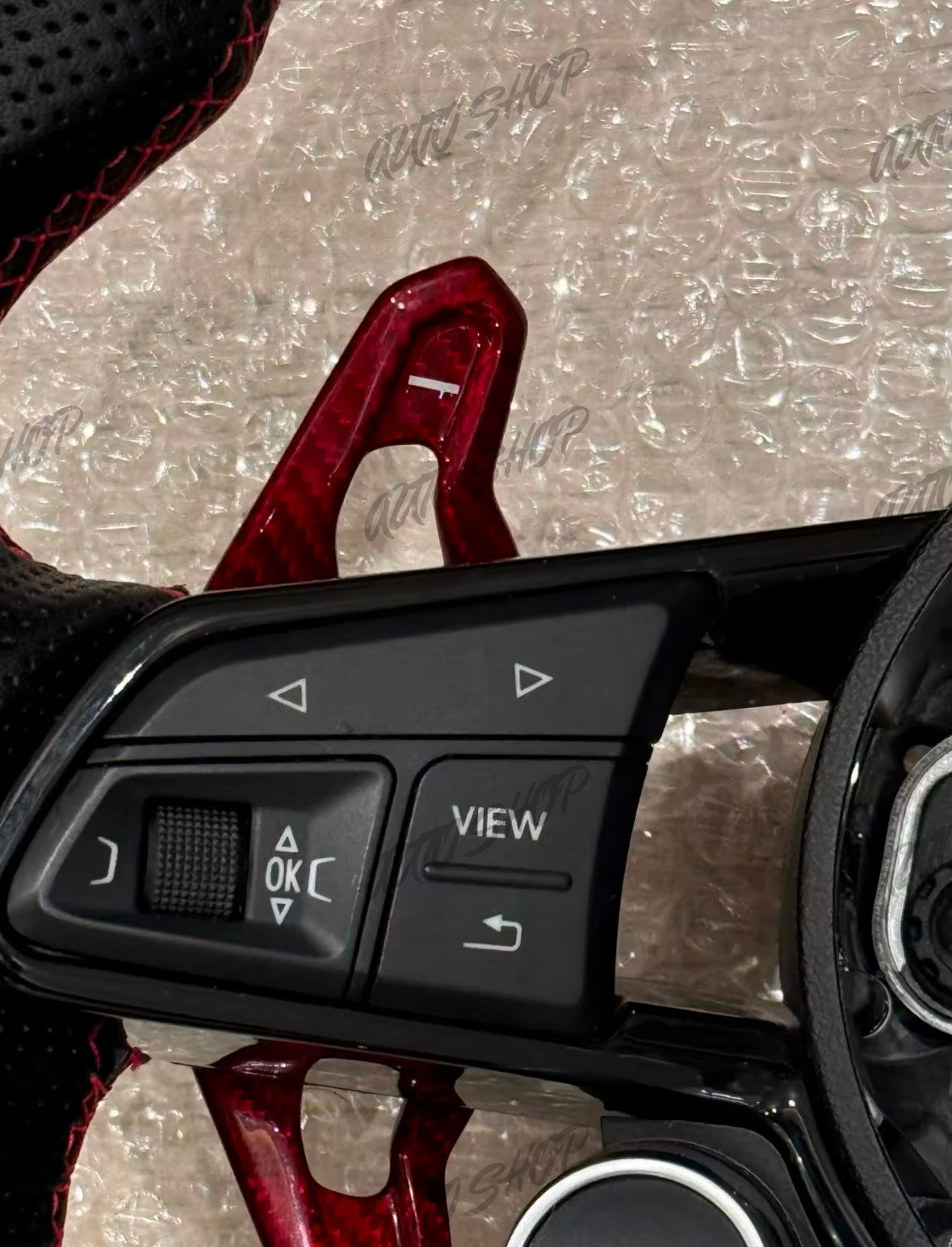 Palettes Carbone / Aluminium Audi (différents modèles)