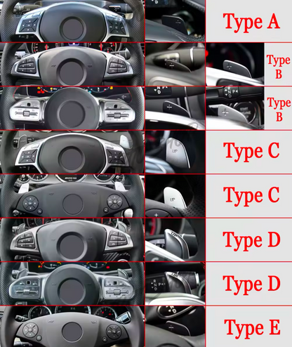 Extensions de Palettes Mercedes (Type A)