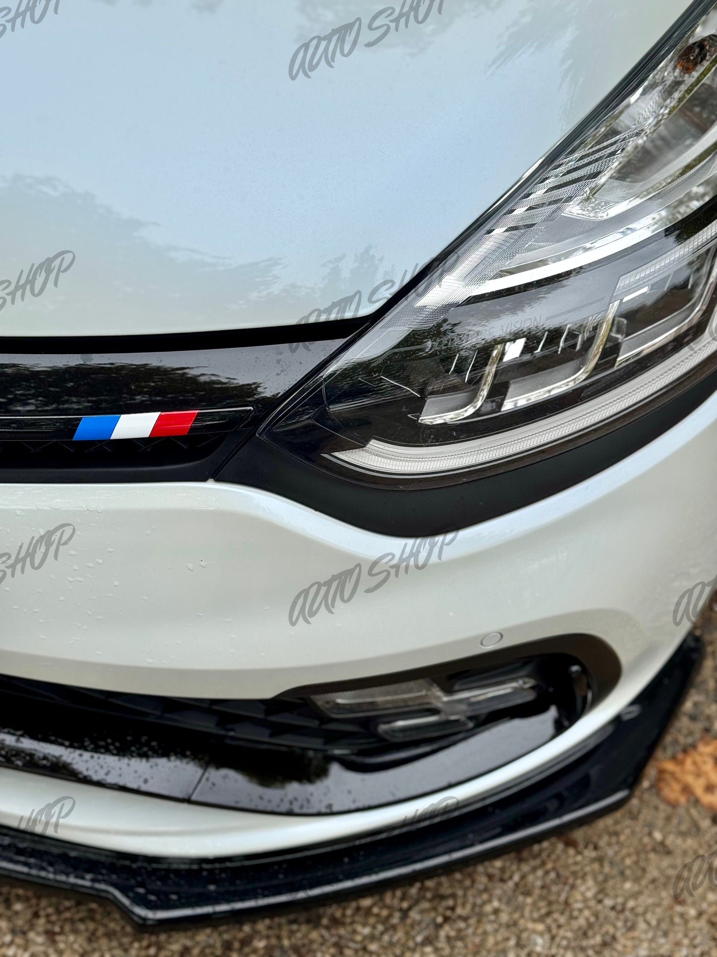 Sticker Drapeau Français (toutes marques)