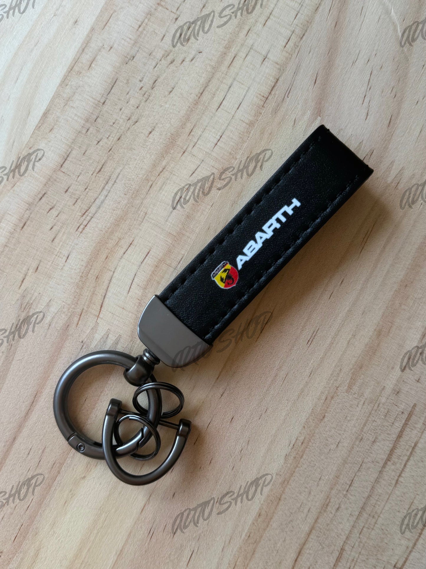 Porte clés Abarth (différents modèles)