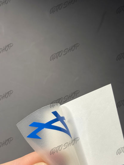 Sticker de volant Renault Esprit Alpine - AUTO SHOP