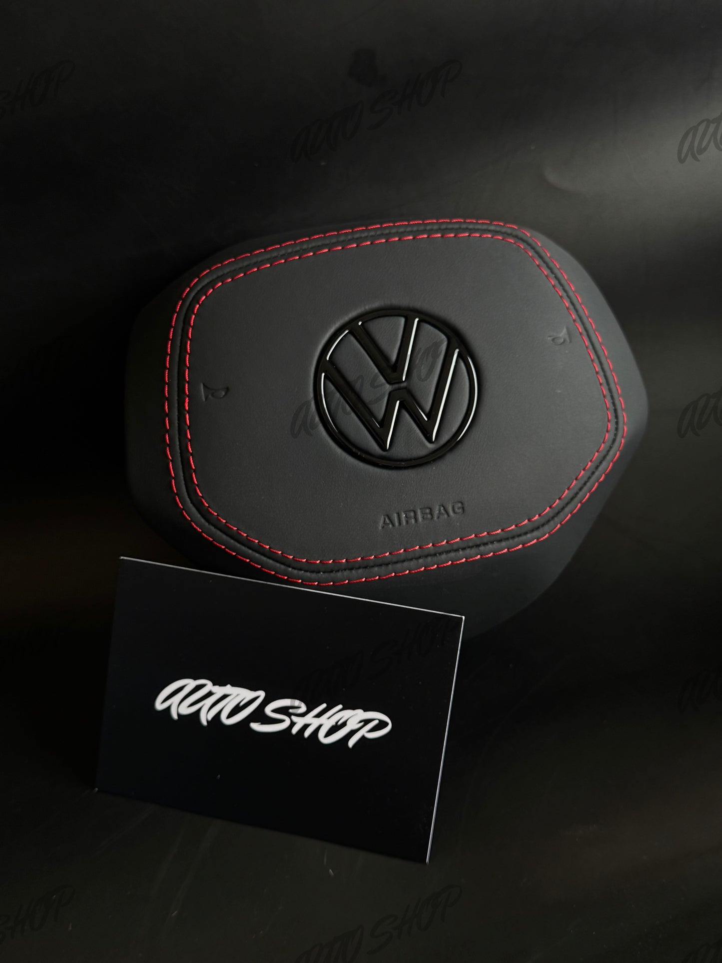 Couvre Airbag Golf 8 / Polo 6 Phase 2 / ... - AUTO SHOP