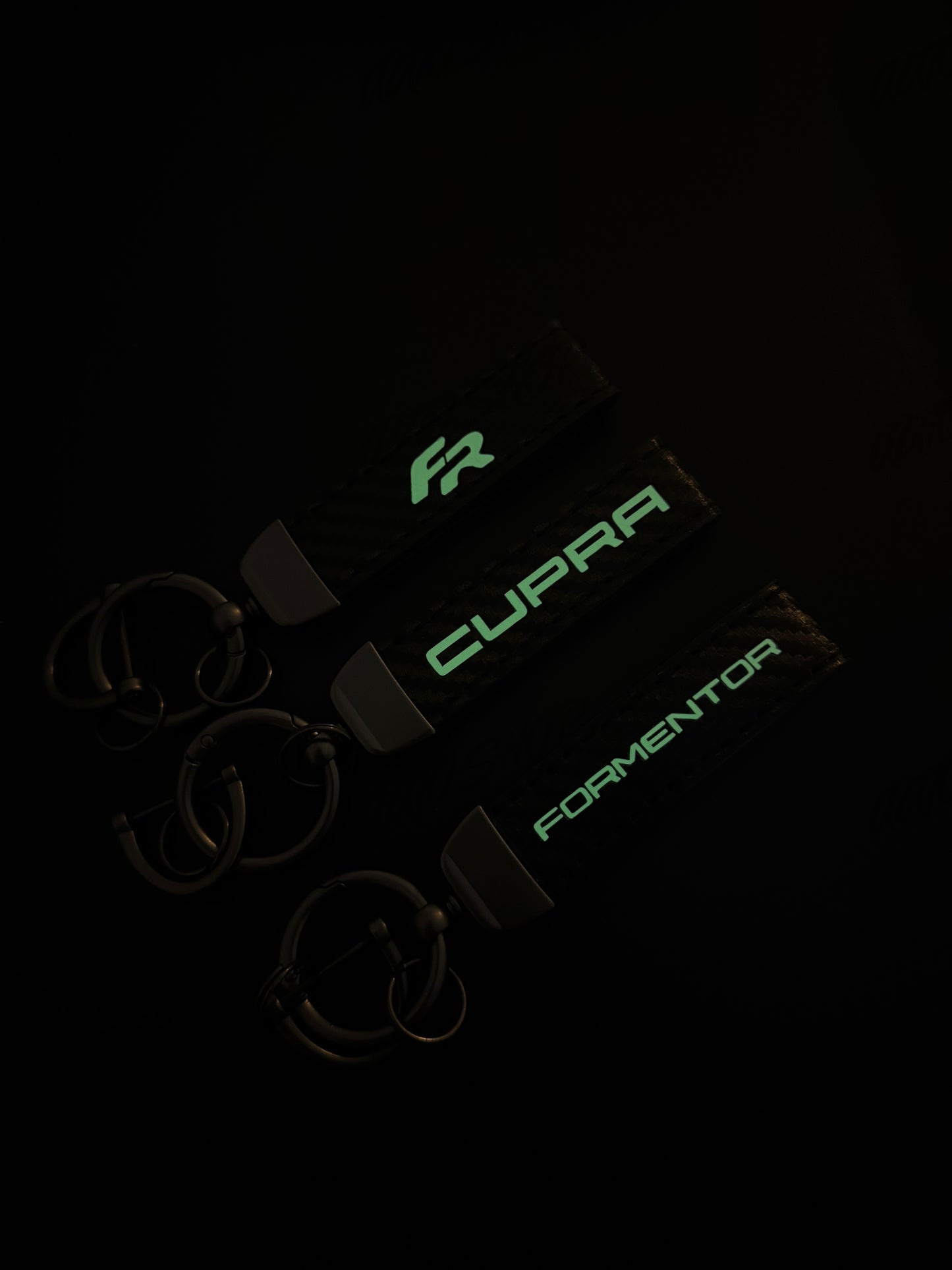 Porte clés Seat Cupra / Formentor / FR (Look Carbone) - AUTO SHOP