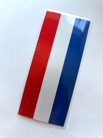 Sticker Drapeau Français (toutes marques)