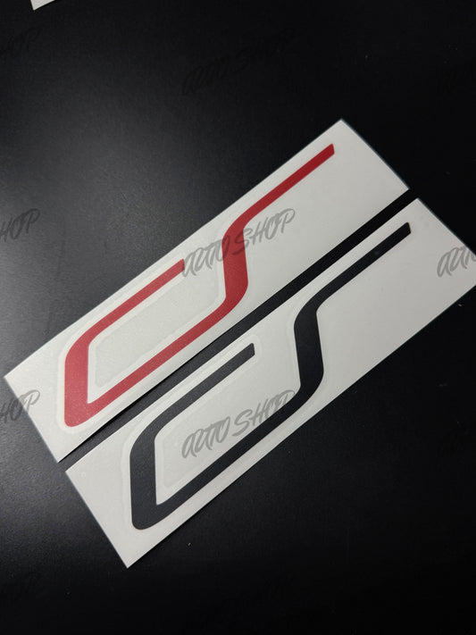Sticker CS Coffre Golf 7 / Golf 8 GTI CS Clubsport