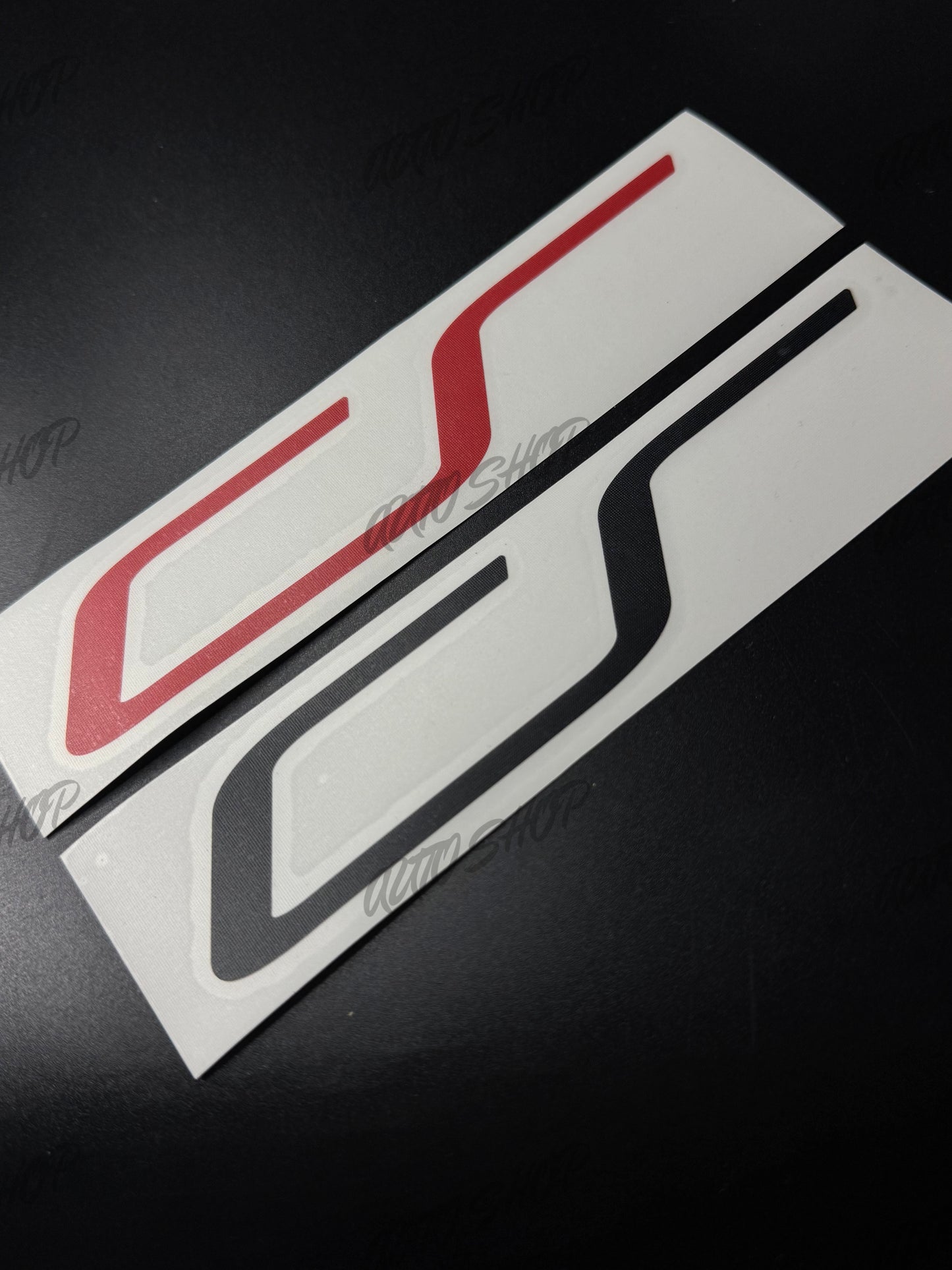 Sticker CS Coffre Golf 7 / Golf 8 GTI CS Clubsport - AUTO SHOP