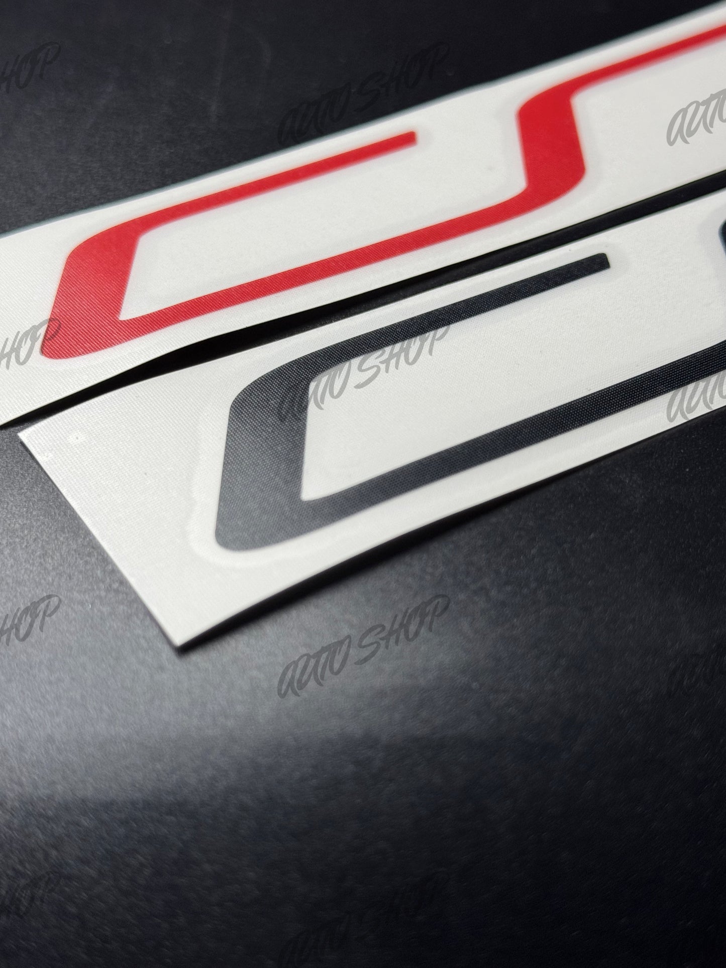 Sticker CS Coffre Golf 7 / Golf 8 GTI CS Clubsport - AUTO SHOP
