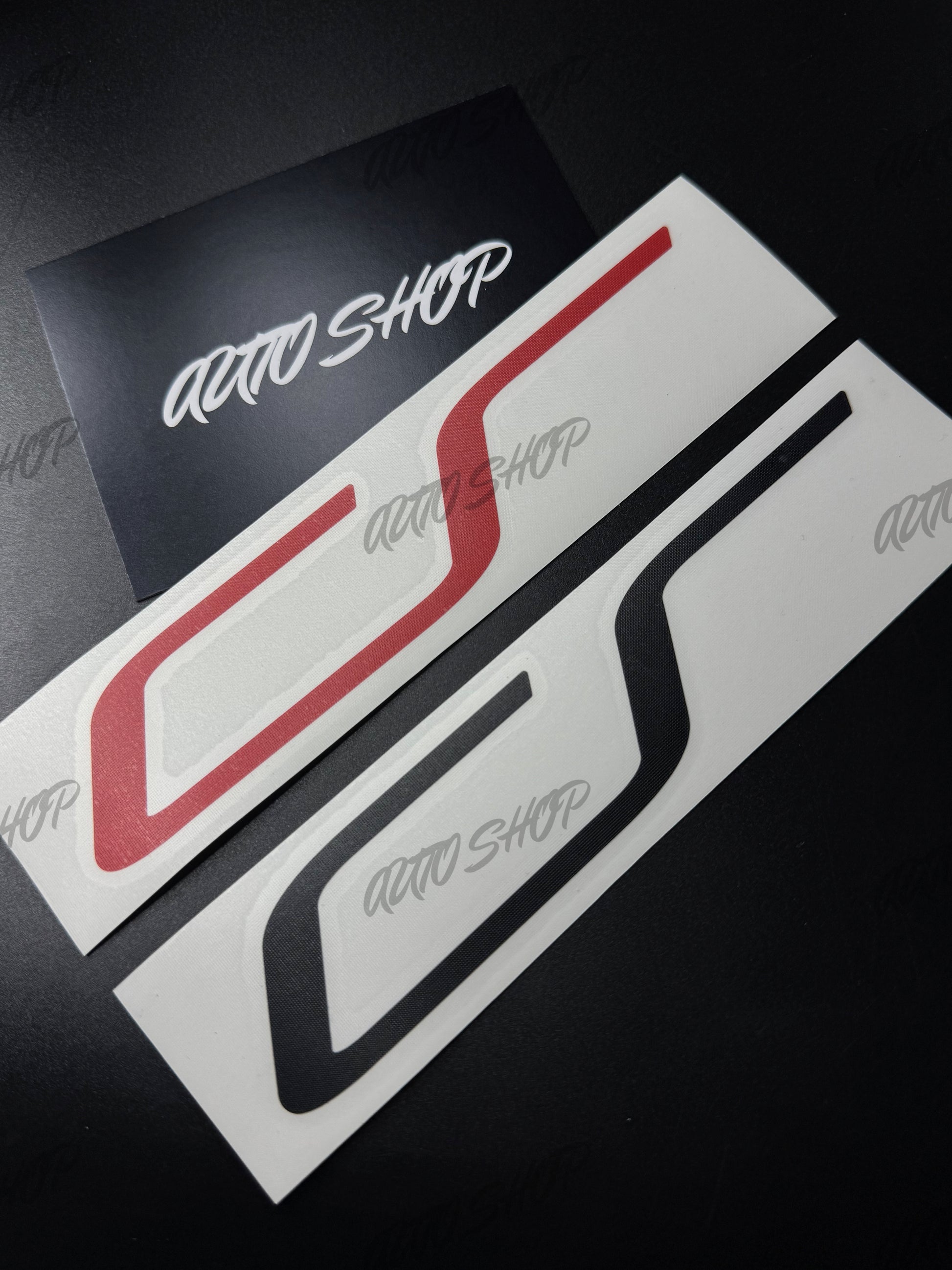 Sticker CS Coffre Golf 7 / Golf 8 GTI CS Clubsport - AUTO SHOP