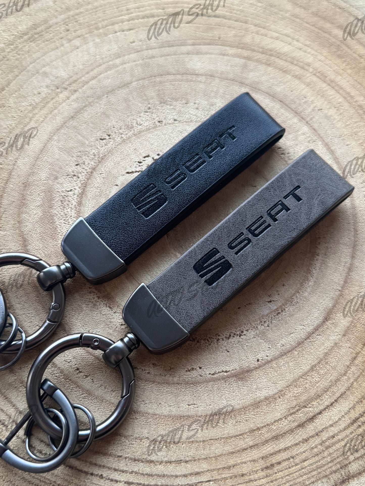 Porte clés Seat (différents modèles) - AUTO SHOP