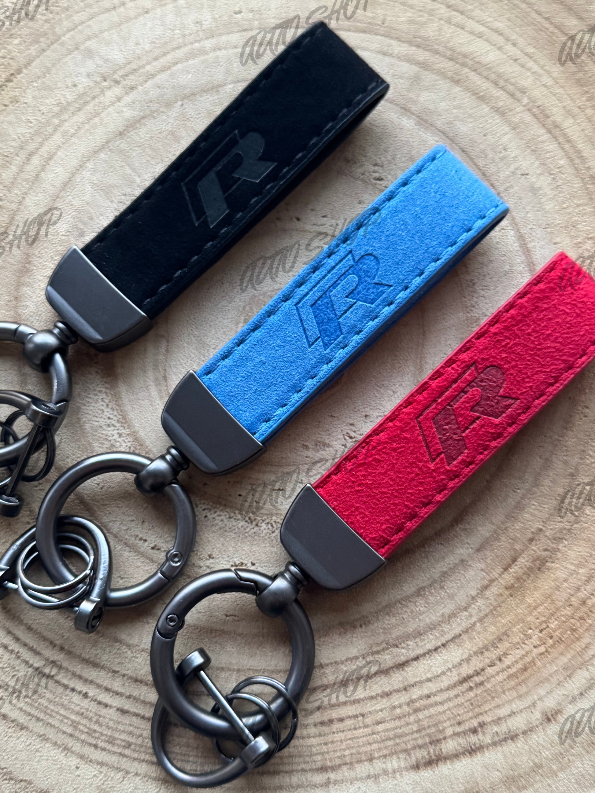 Porte clés Volkswagen R - AUTO SHOP