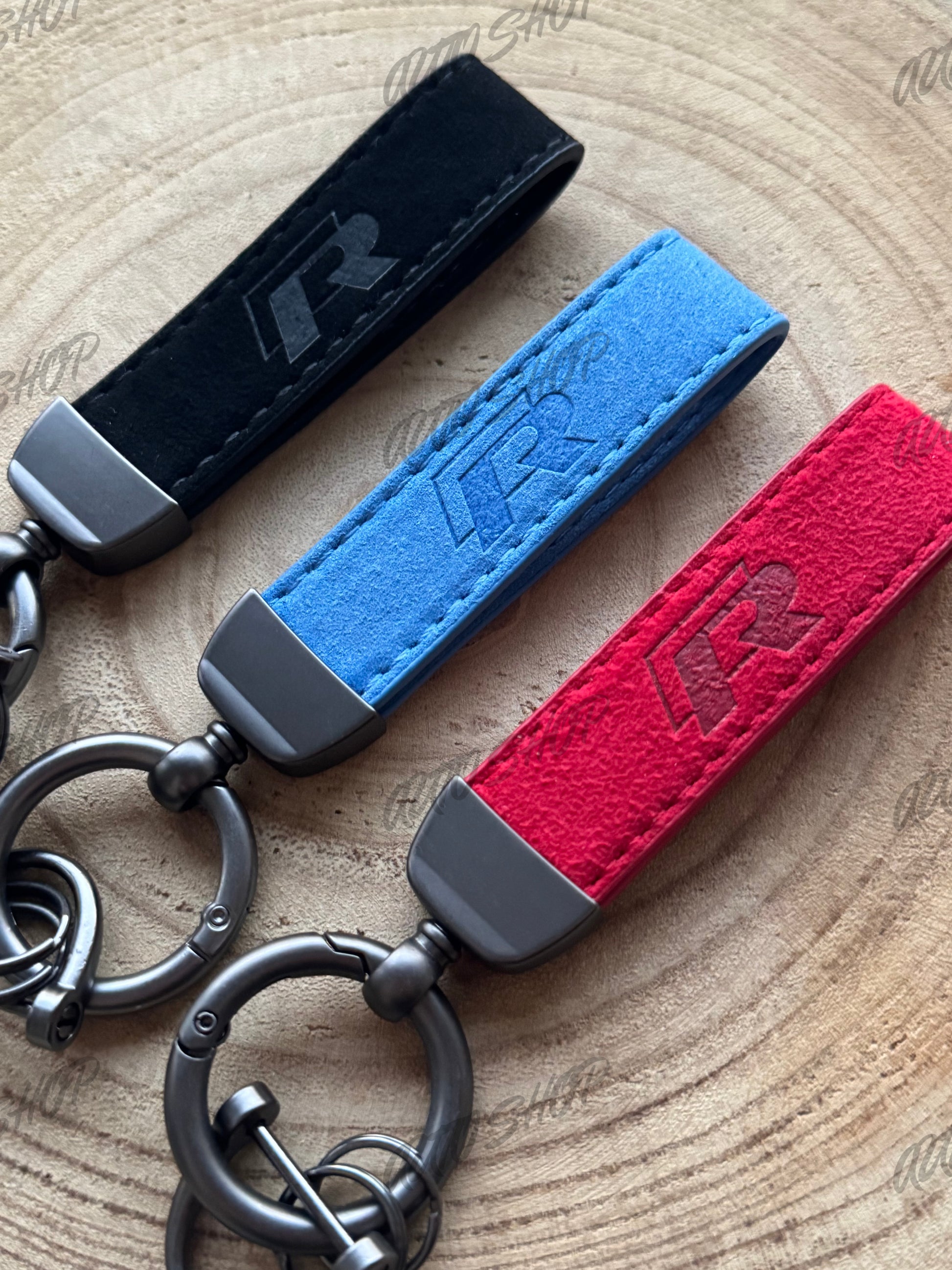 Porte clés Volkswagen R - AUTO SHOP