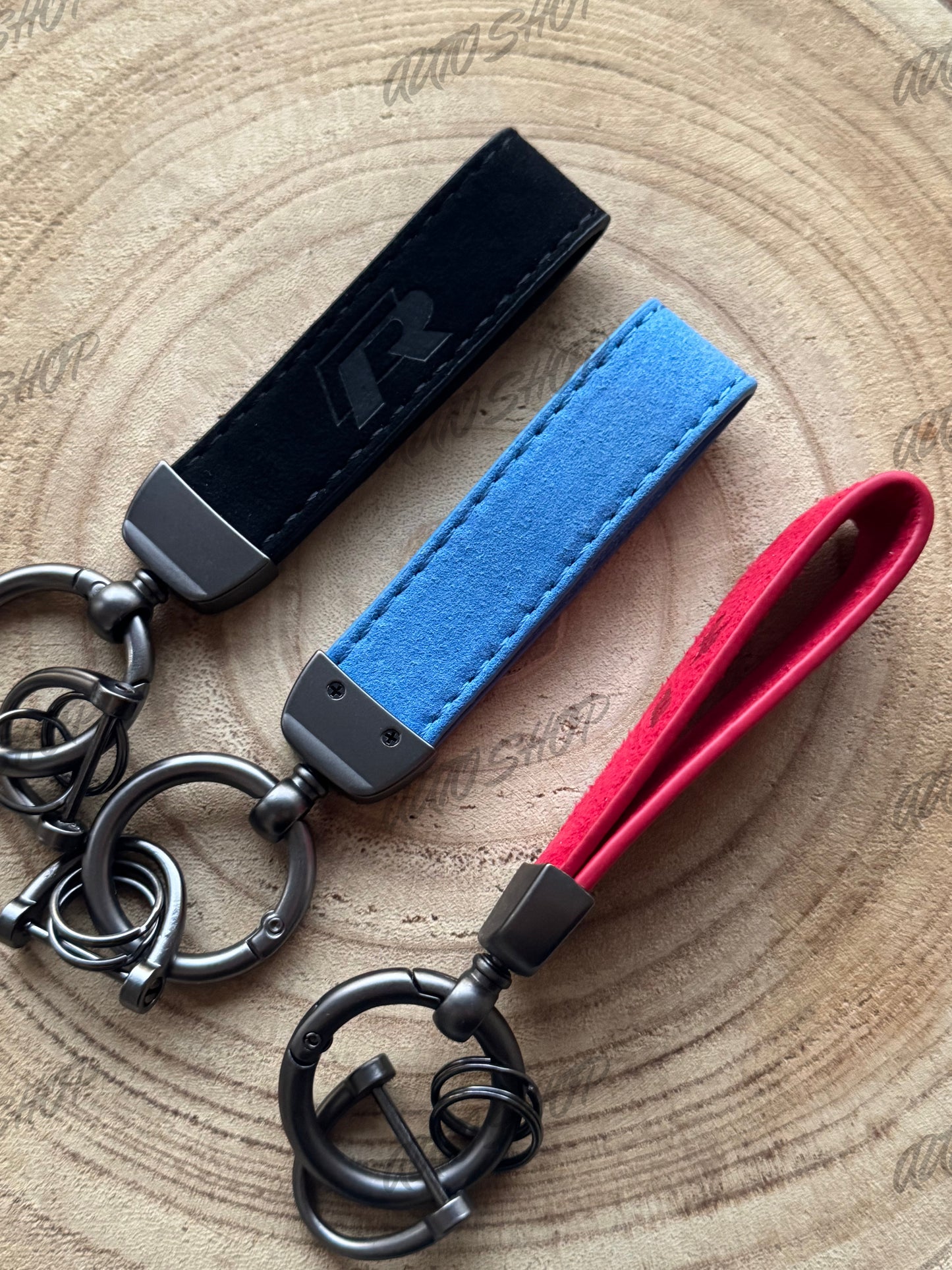 Porte clés Volkswagen R - AUTO SHOP